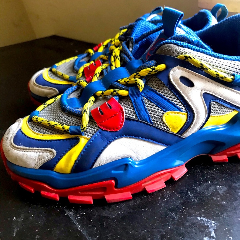 I’m selling some red & white & blue Java similar to Nike shoes